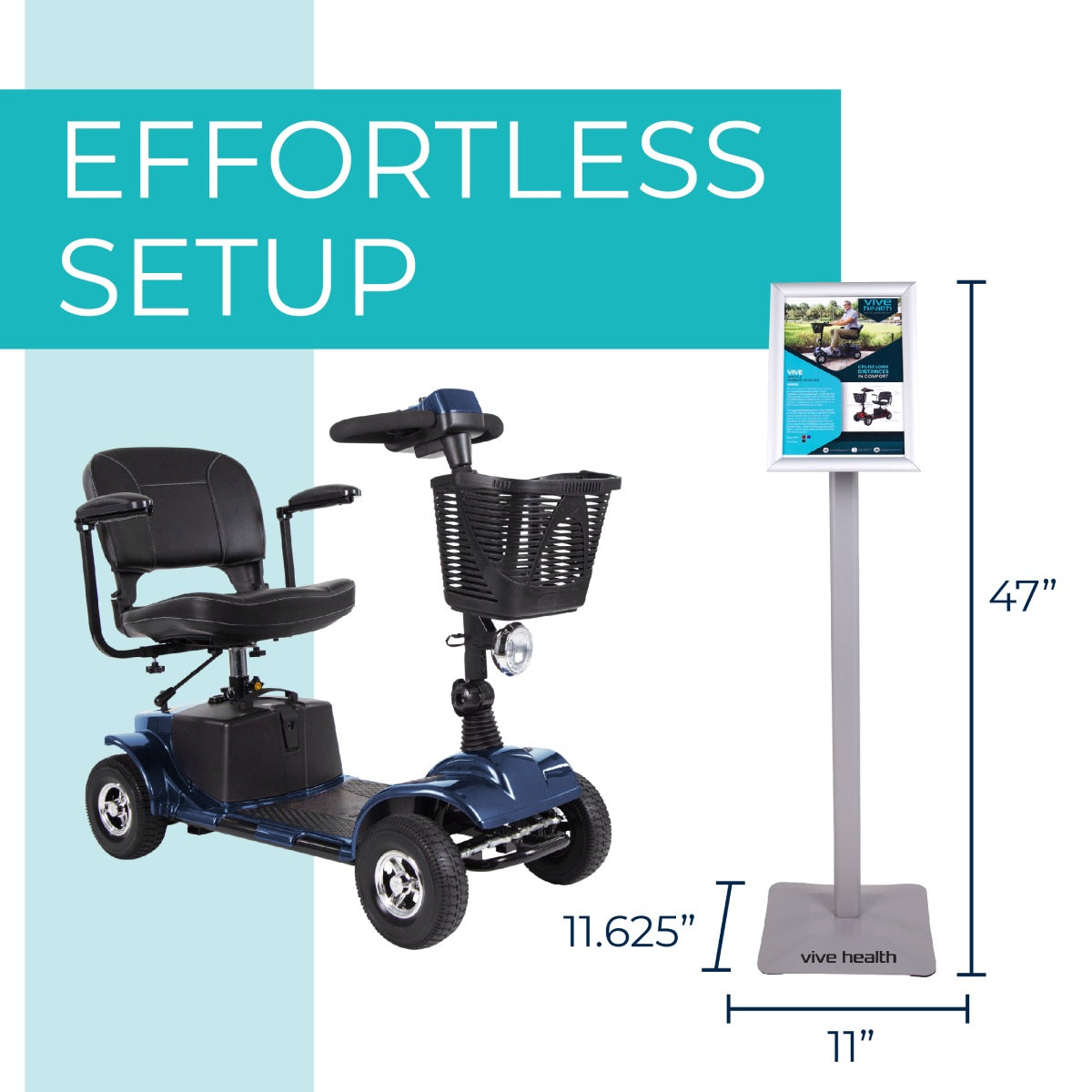 Sign Stand - SupplyingSeniors.com