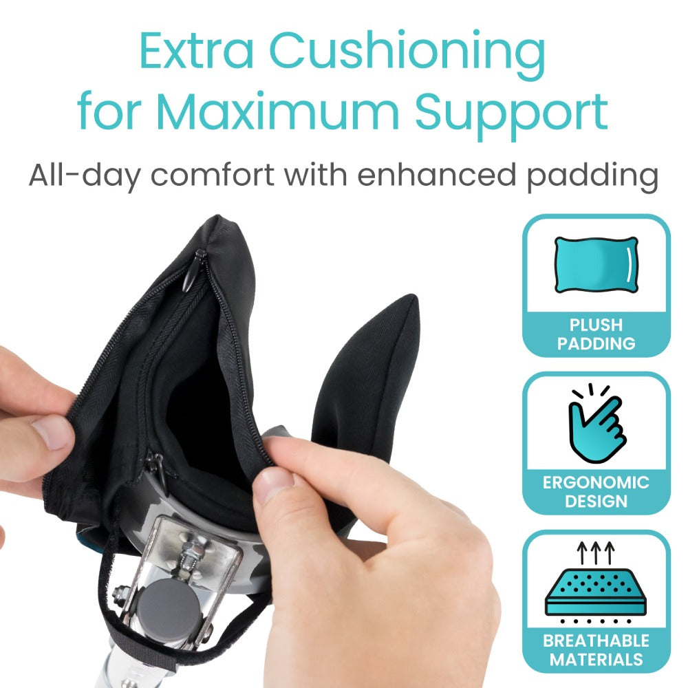 Standard Forearm Crutch Pads - SupplyingSeniors.com