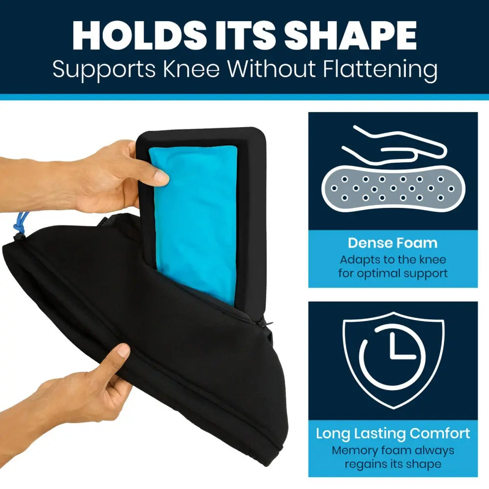 Foam Knee Walker Pad with Comfort Gel - SupplyingSeniors.com