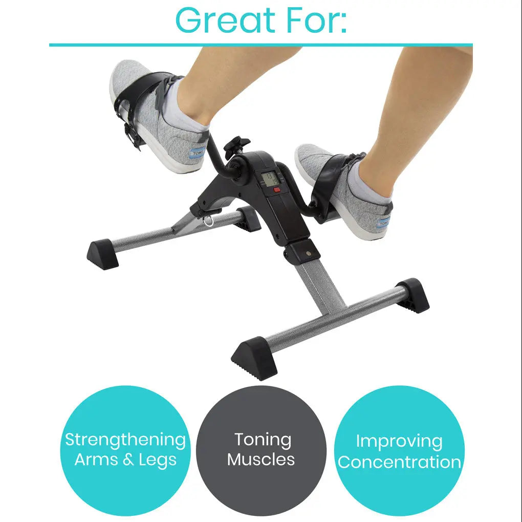 Folding Pedal Exerciser - SupplyingSeniors.com