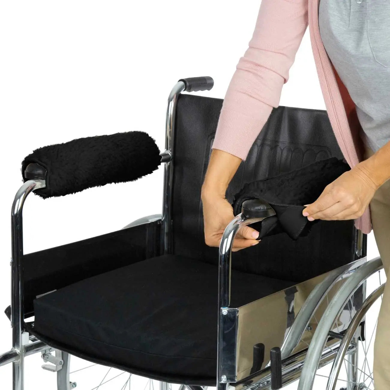 Ultimate Power Wheelchair Bundle - SupplyingSeniors.com