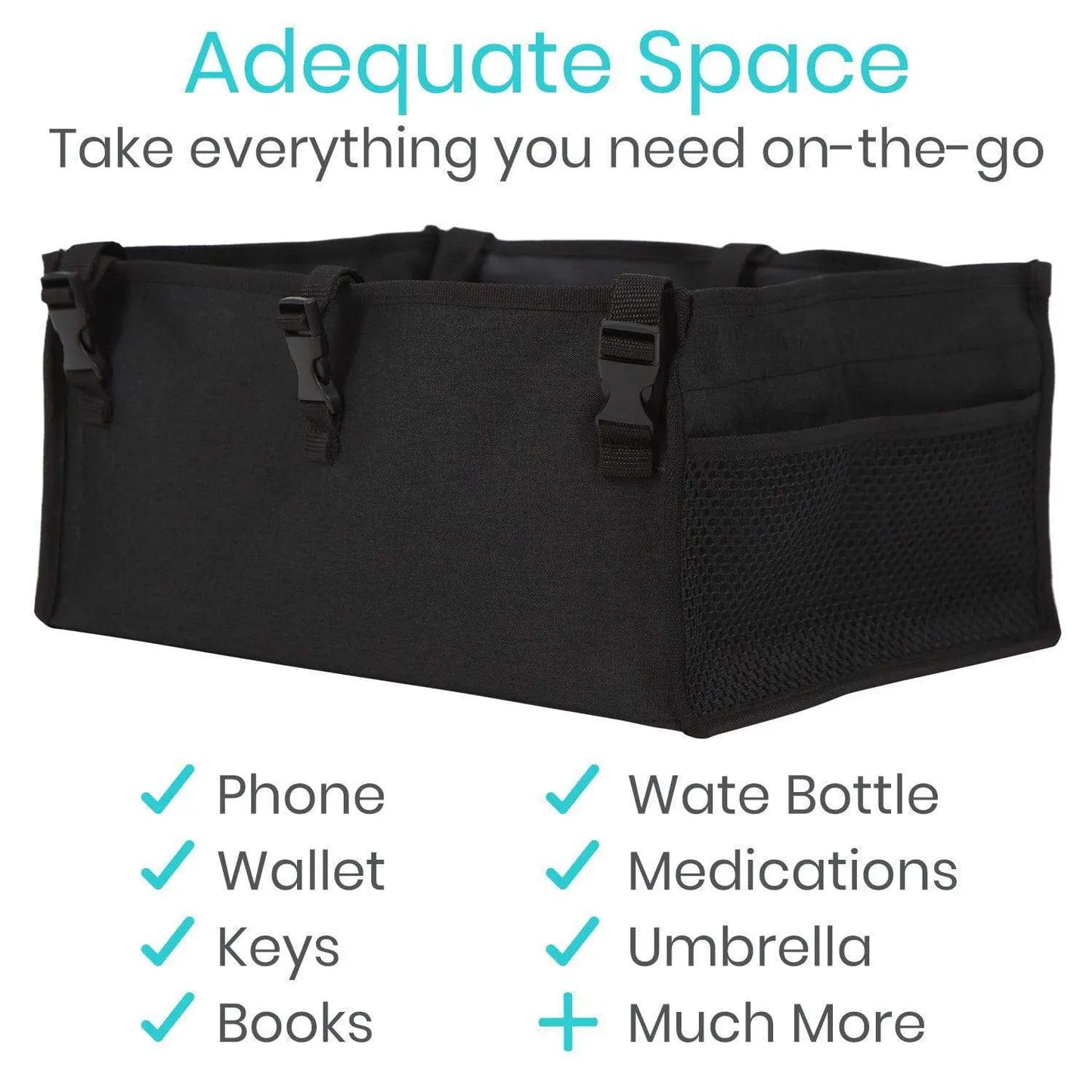 Rollator Seat Bag - SupplyingSeniors.com