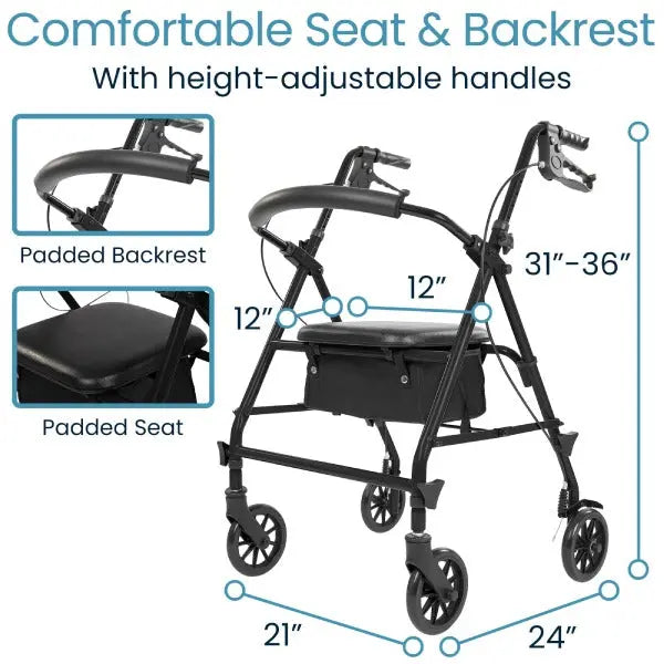 Core Rollator - SupplyingSeniors.com
