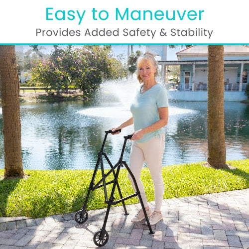 Compact Air Frame Walker - SupplyingSeniors.com