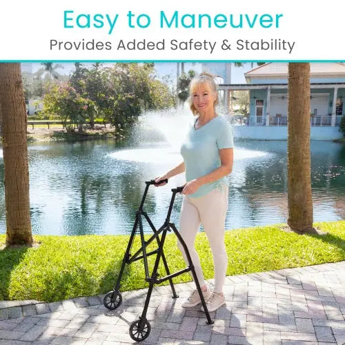 Compact Air Frame Walker - SupplyingSeniors.com