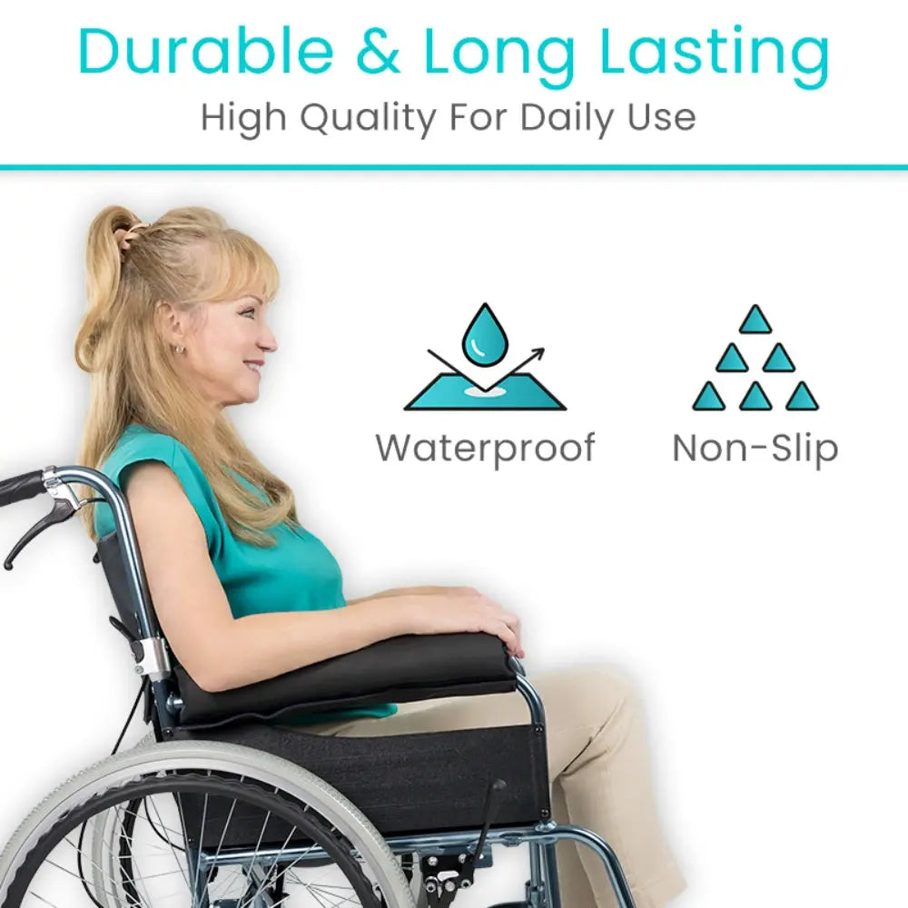 Easy Clean Wheelchair Armrests - SupplyingSeniors.com