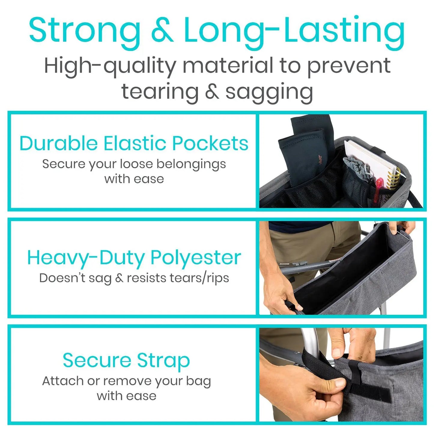 Walker Basket - SupplyingSeniors.com