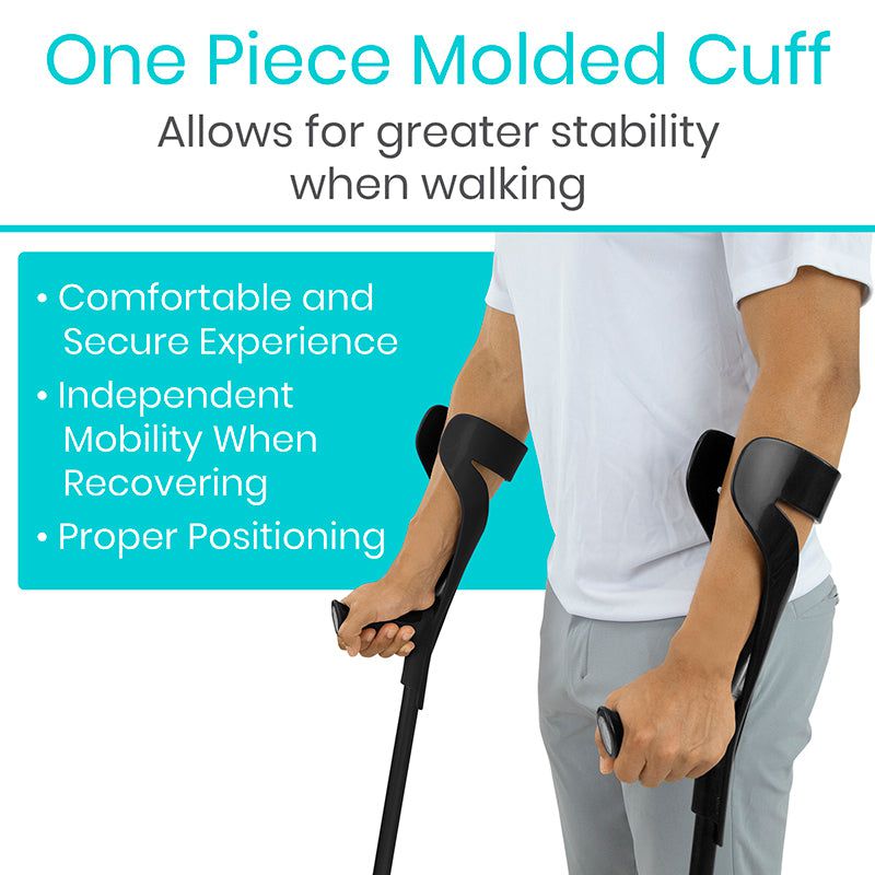 Forearm Crutches - SupplyingSeniors.com