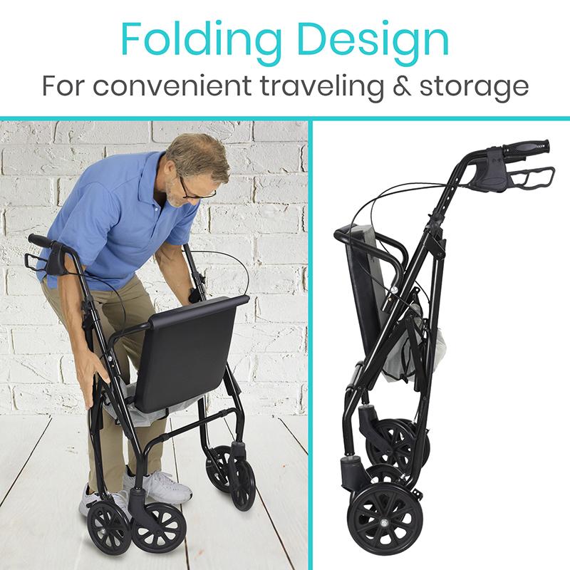 Bariatric Rollator - SupplyingSeniors.com