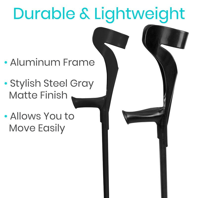 Forearm Crutches - SupplyingSeniors.com