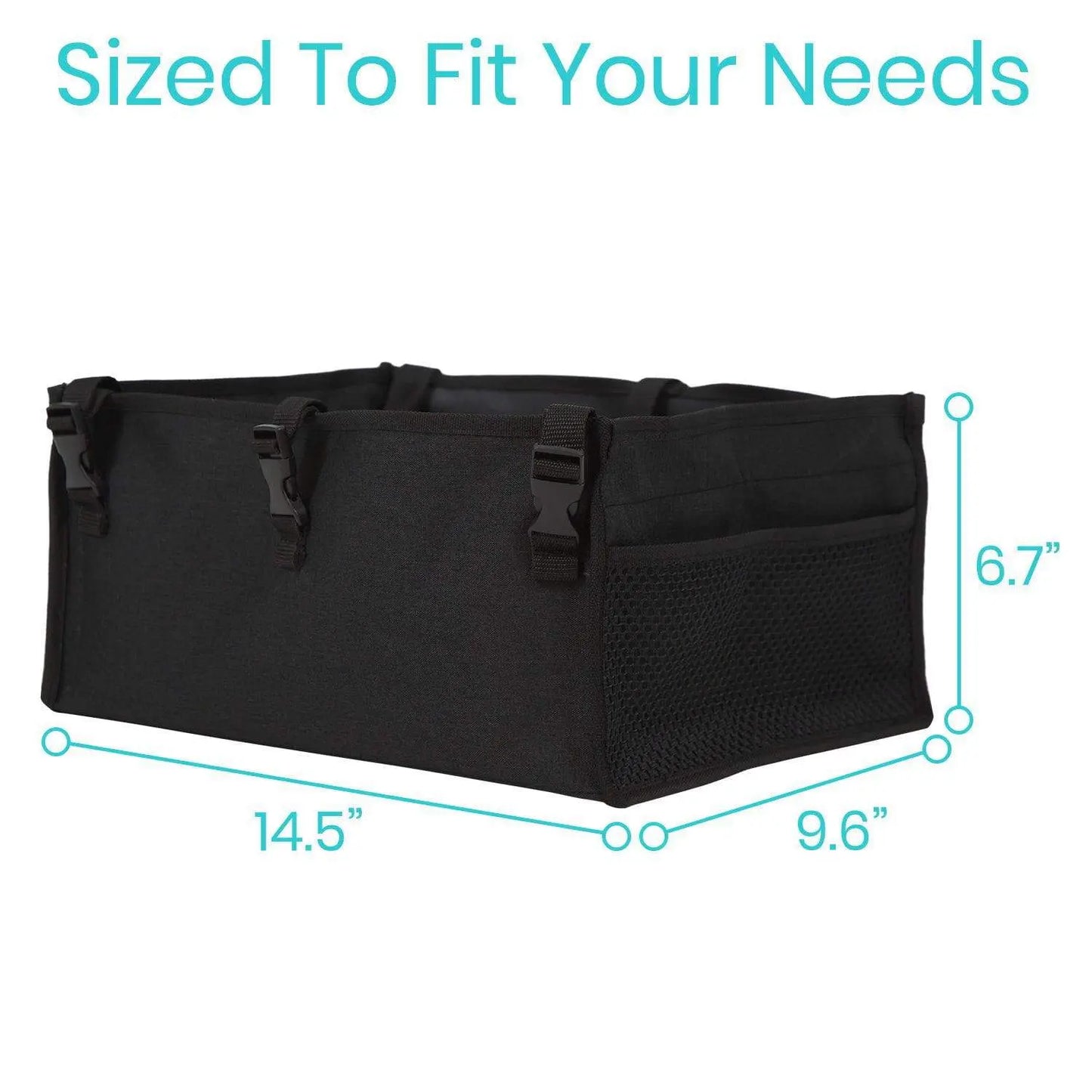 Rollator Seat Bag - SupplyingSeniors.com