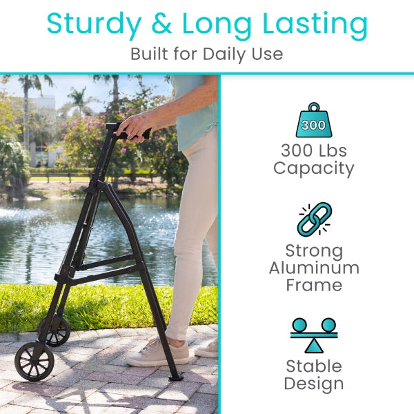 Compact Air Frame Walker - SupplyingSeniors.com