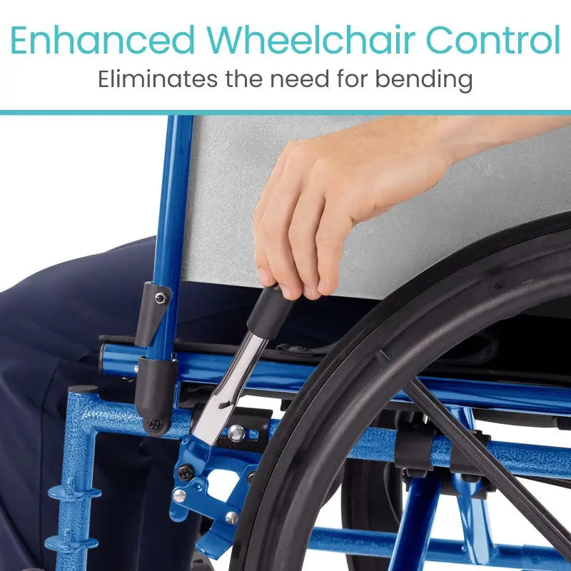 Wheelchair Brake Handle Extension - SupplyingSeniors.com