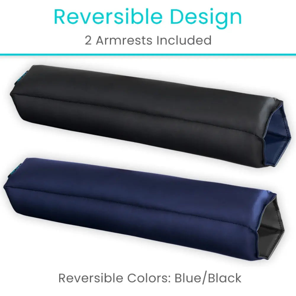 Easy Clean Wheelchair Armrests - SupplyingSeniors.com