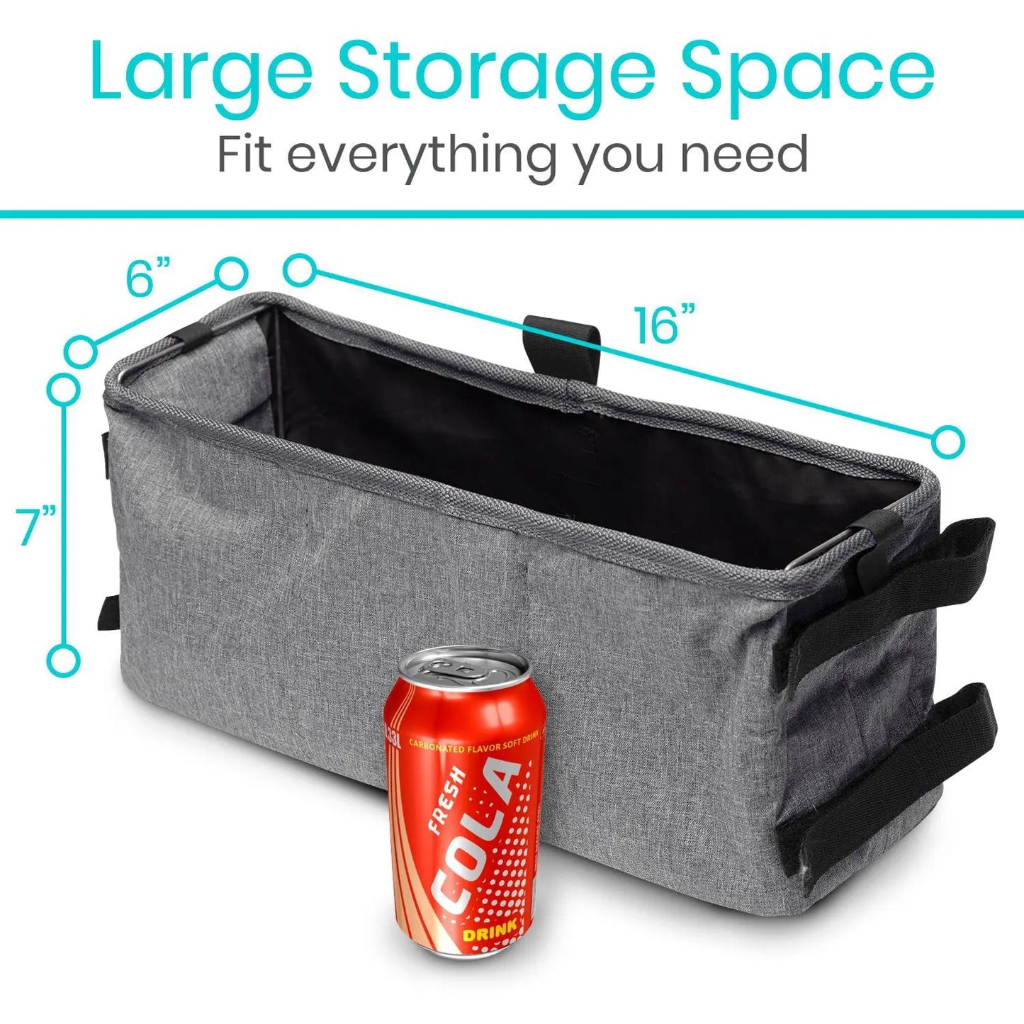 Walker Basket - SupplyingSeniors.com