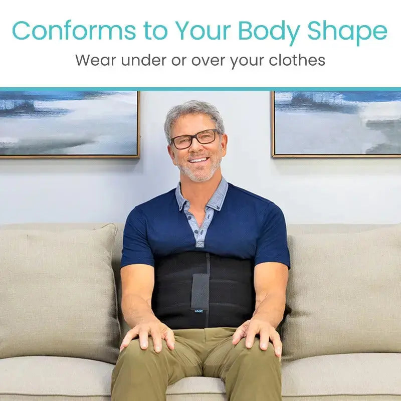 Abdominal Binder 3 Panel - SupplyingSeniors.com