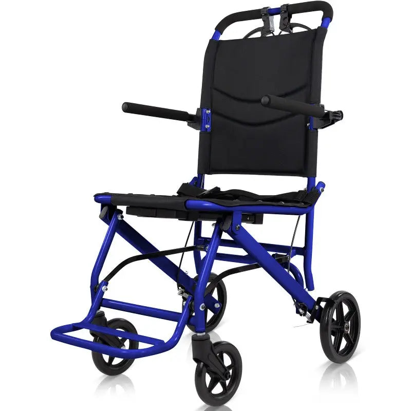 Lightweight Transport Wheelchair - SupplyingSeniors.com