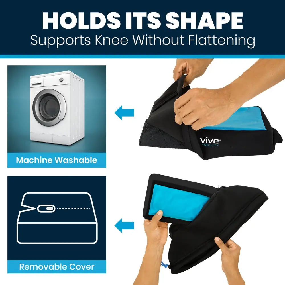 Foam Knee Walker Pad with Comfort Gel - SupplyingSeniors.com