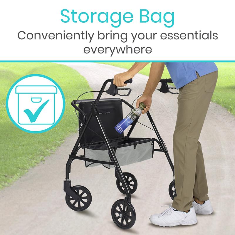 Bariatric Rollator - SupplyingSeniors.com