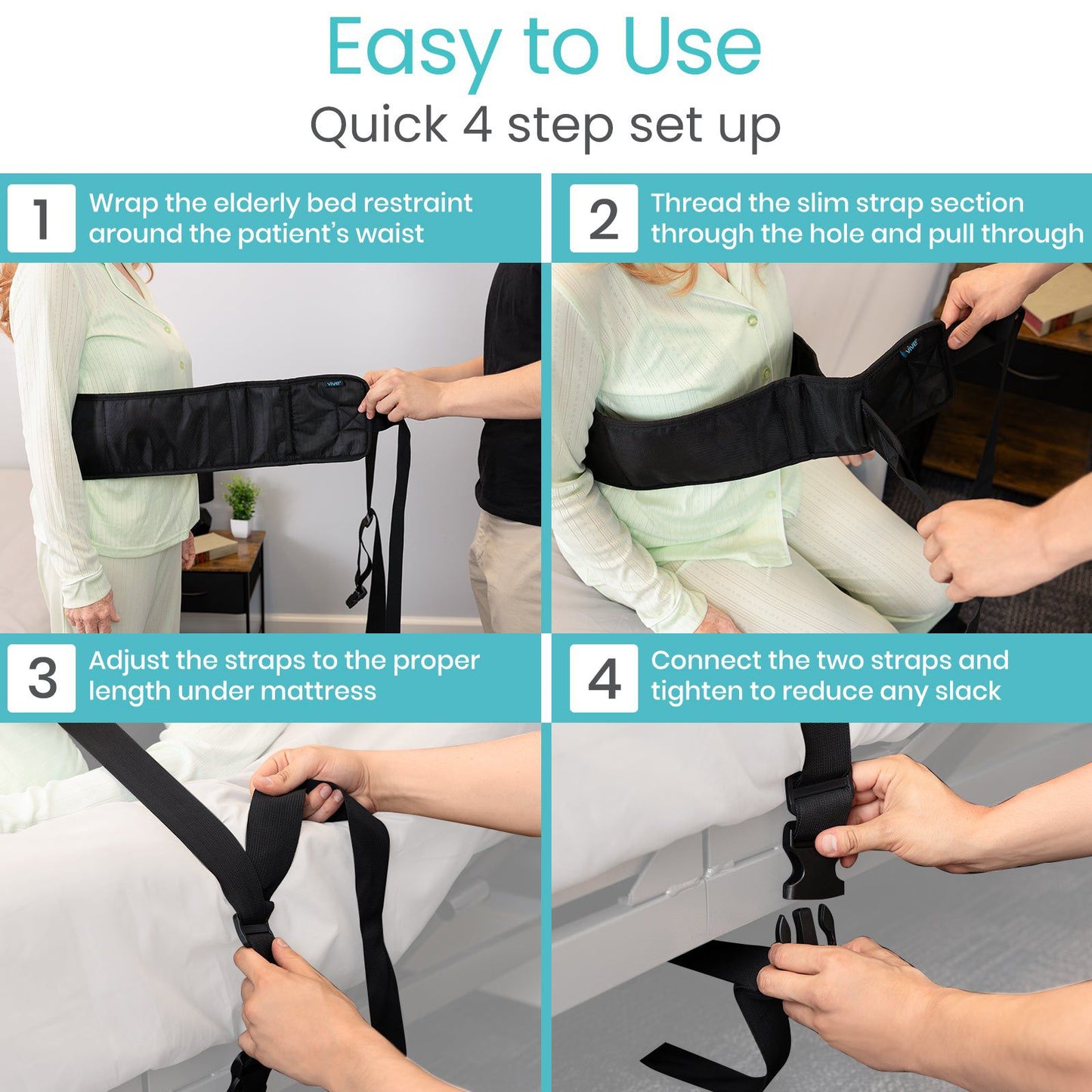 Elderly Bed Restraint - SupplyingSeniors.com