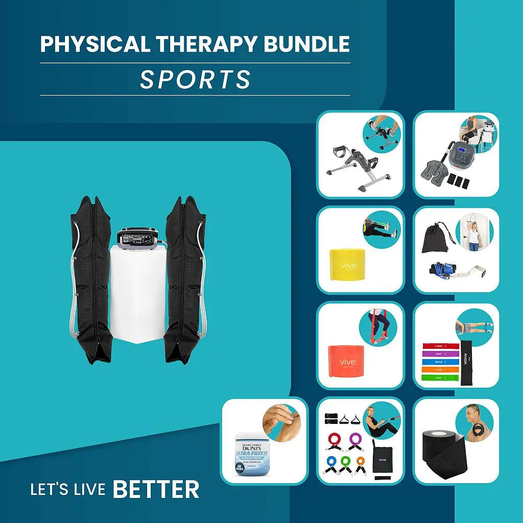 Physical Therapy Bundle (Sports) - SupplyingSeniors.com