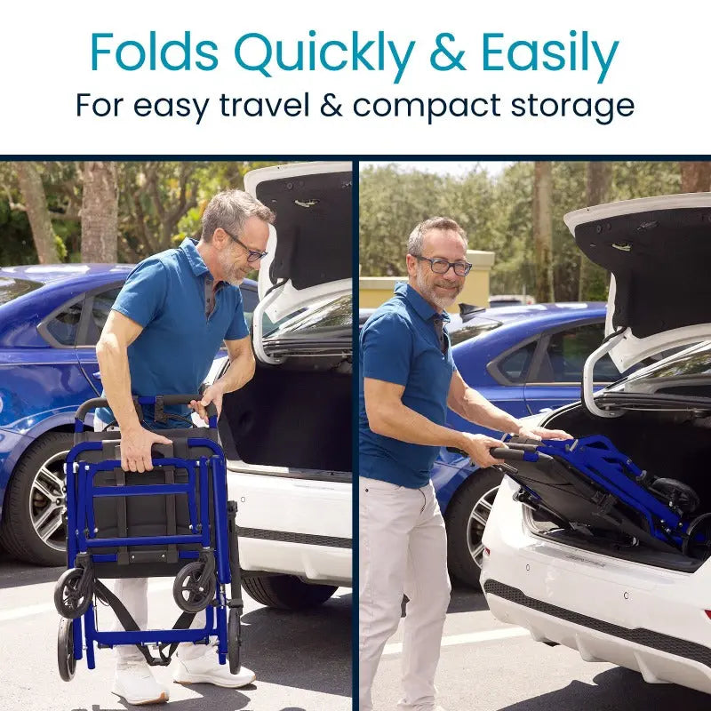 Lightweight Transport Wheelchair - SupplyingSeniors.com