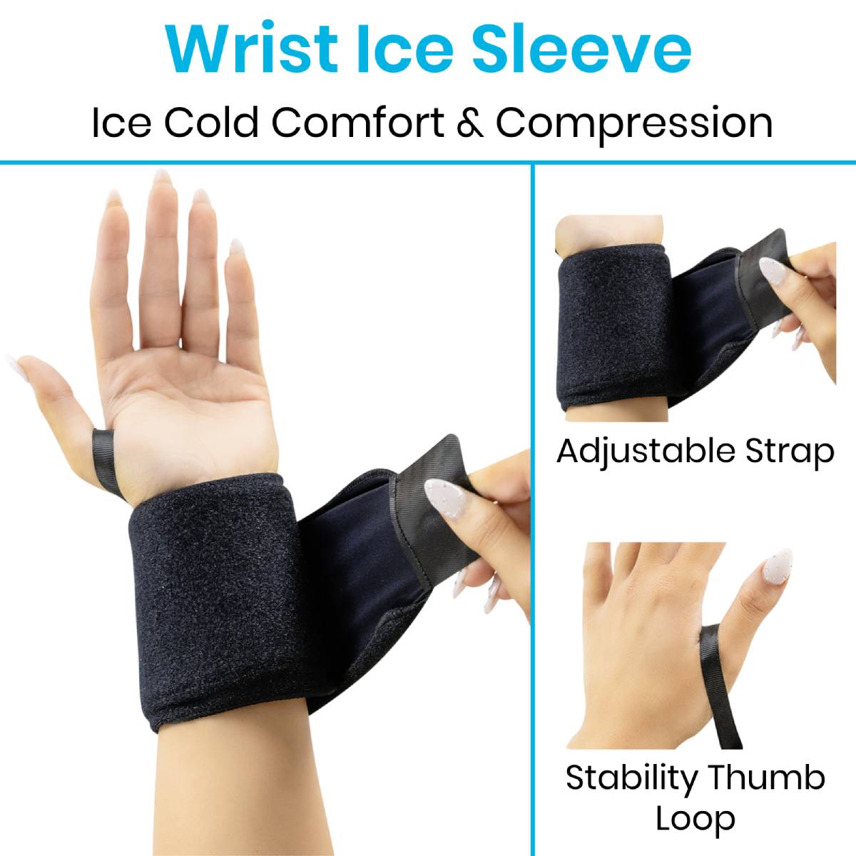 Hot & Cold Wrist Wraps Revolutionary Relief for Every Wrist Condition - SupplyingSeniors.com