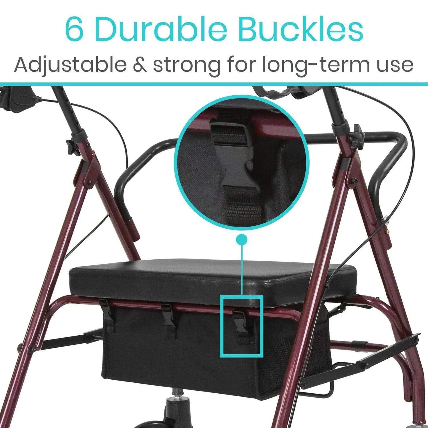 Rollator Seat Bag - SupplyingSeniors.com