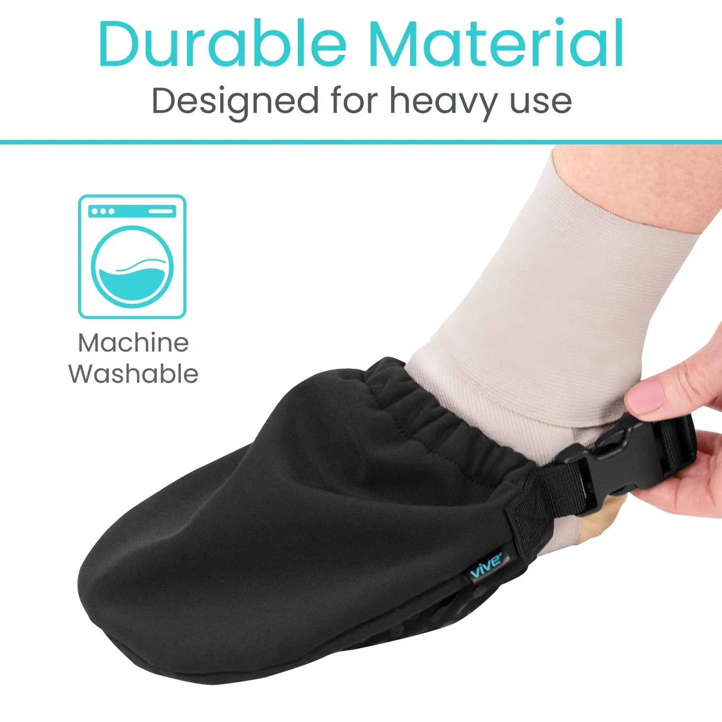 Toe Cast Cover - SupplyingSeniors.com