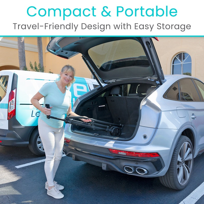 Compact Air Frame Walker - SupplyingSeniors.com