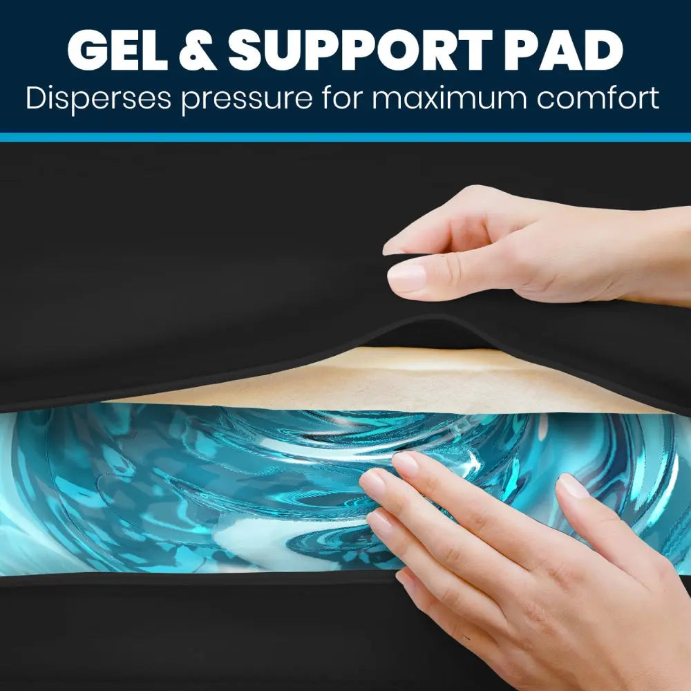 Foam Knee Walker Pad with Comfort Gel - SupplyingSeniors.com