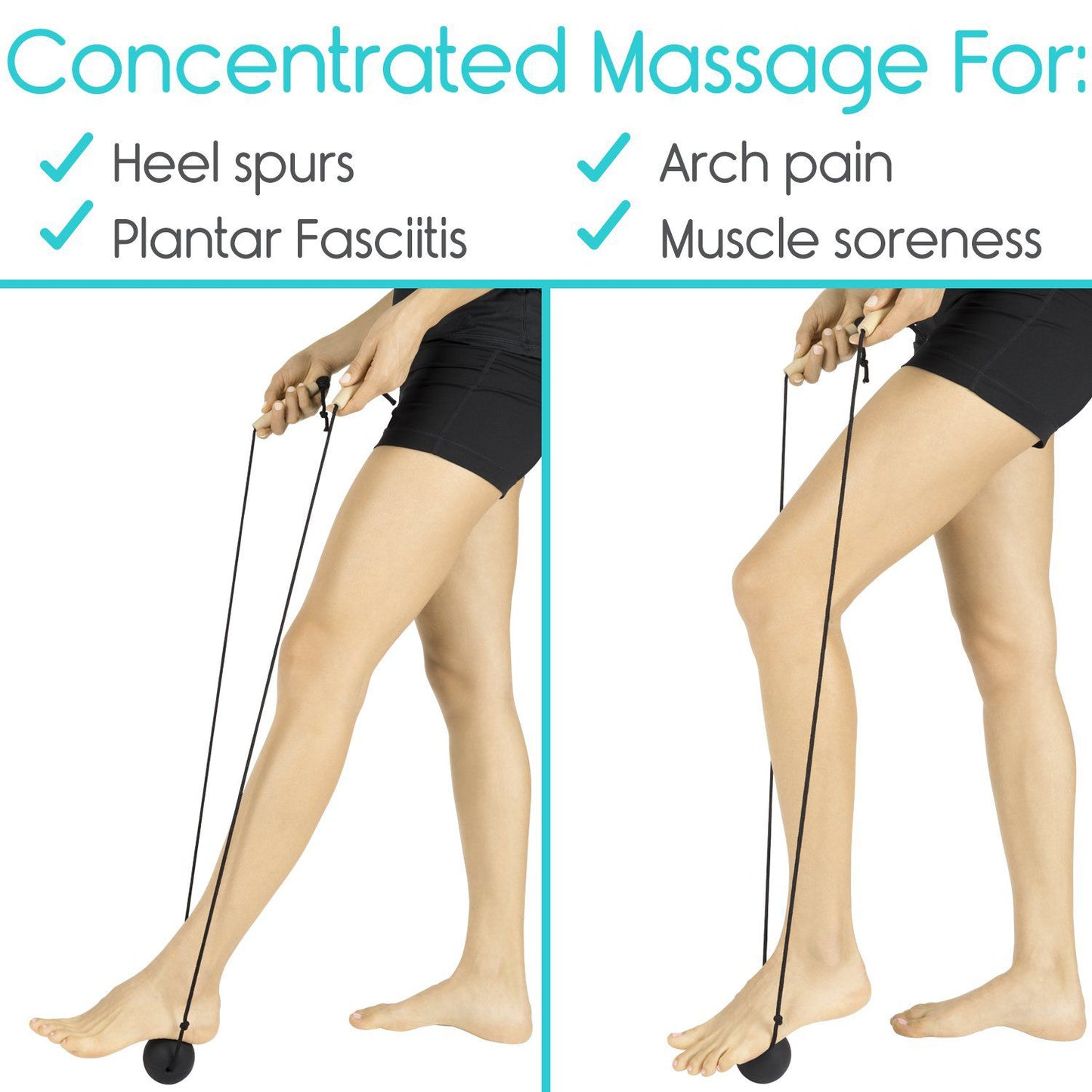 Plantar Fasciitis Ball - SupplyingSeniors.com