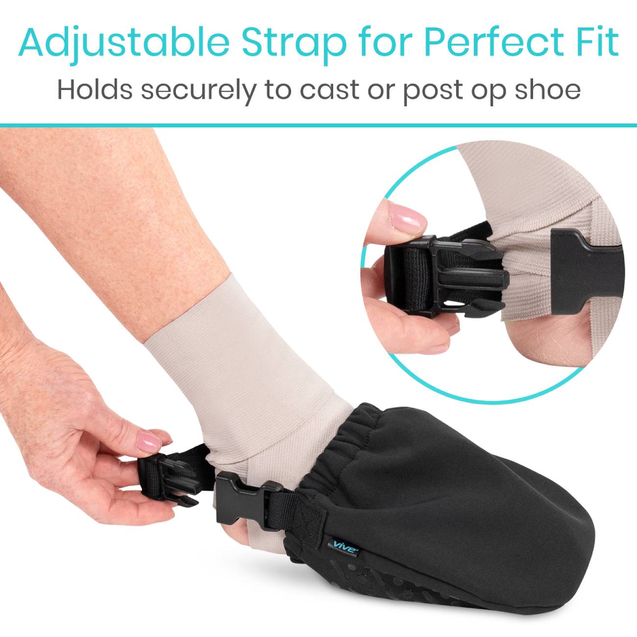 Toe Cast Cover - SupplyingSeniors.com