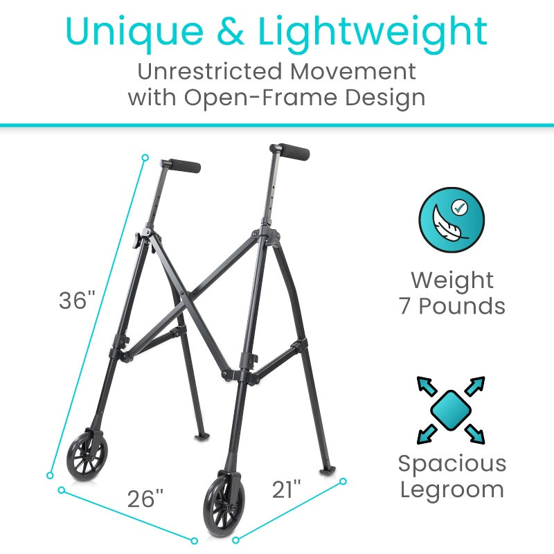Compact Air Frame Walker - SupplyingSeniors.com