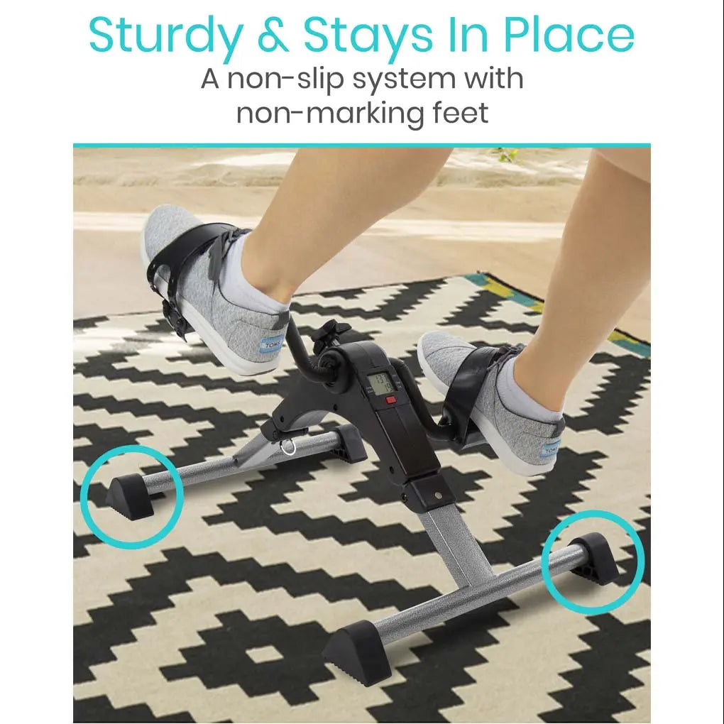 Folding Pedal Exerciser - SupplyingSeniors.com