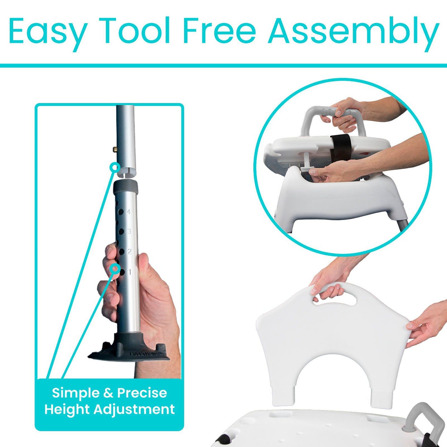 Sliding Shower Chair - SupplyingSeniors.com