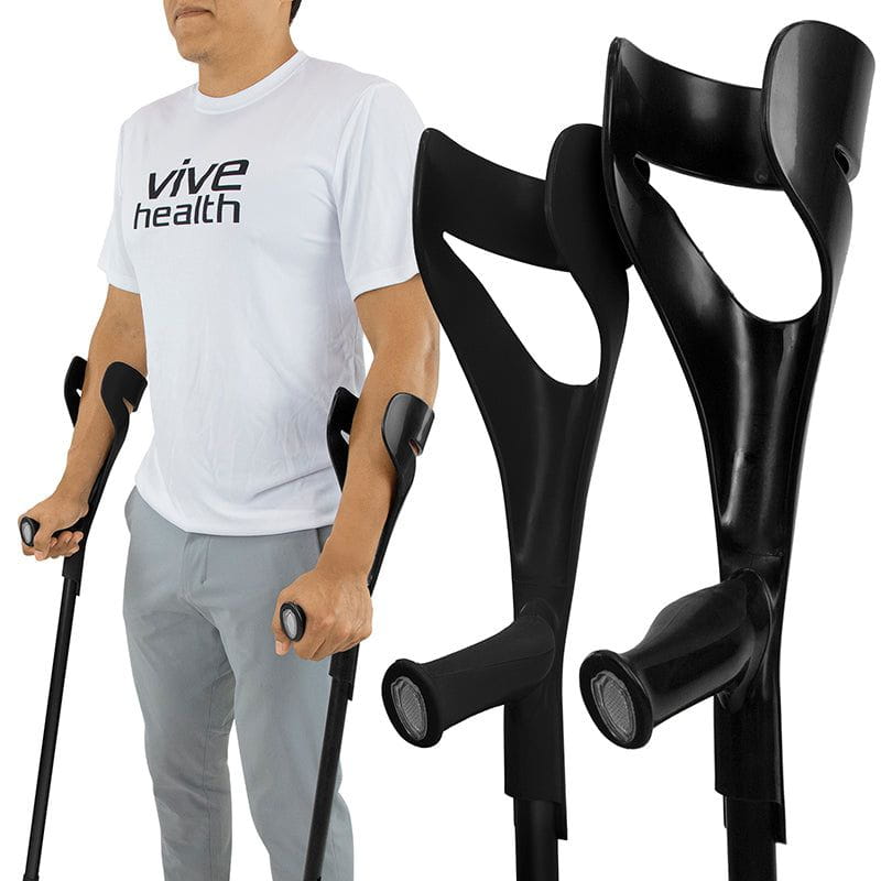 Forearm Crutches - SupplyingSeniors.com