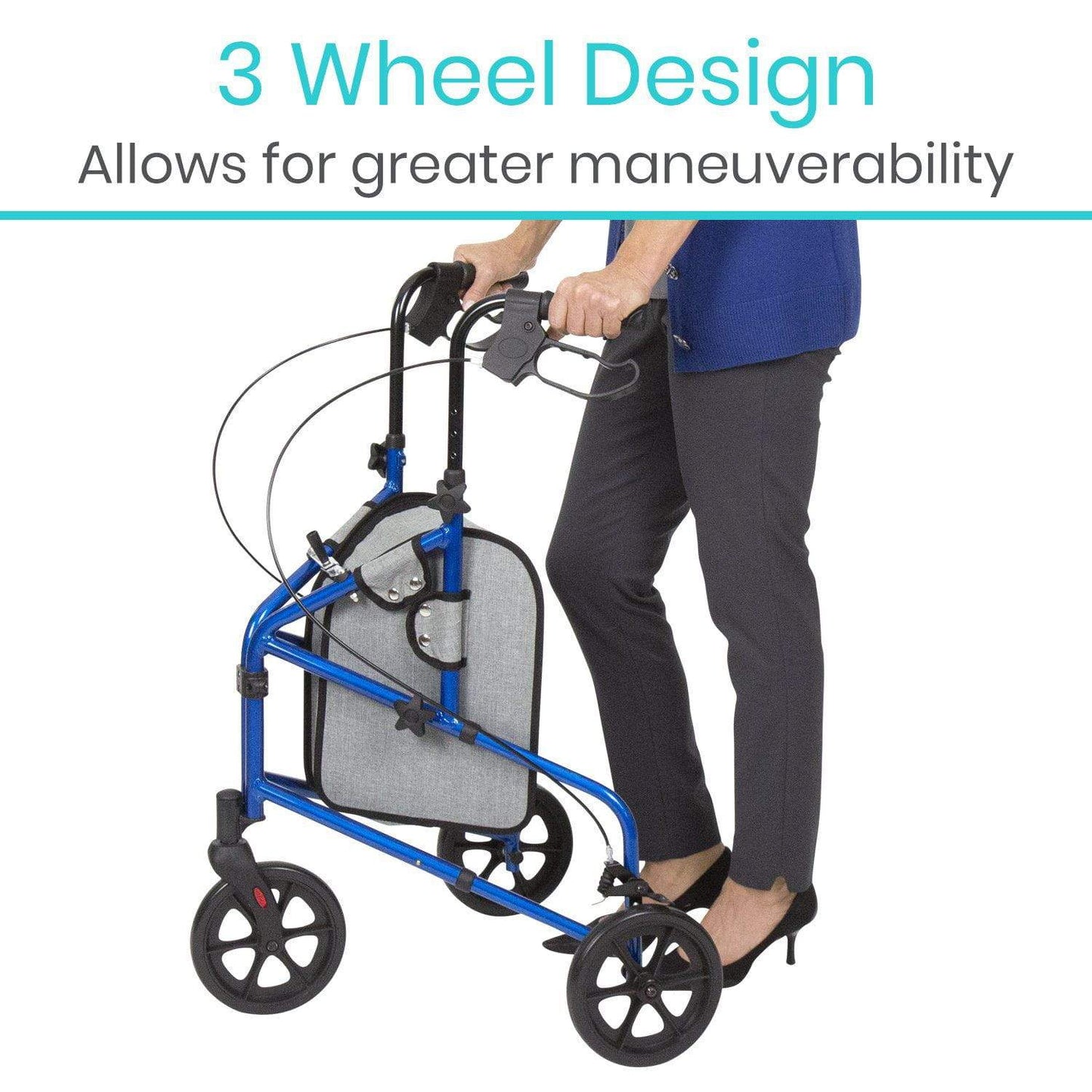 Tri-Rollator - SupplyingSeniors.com