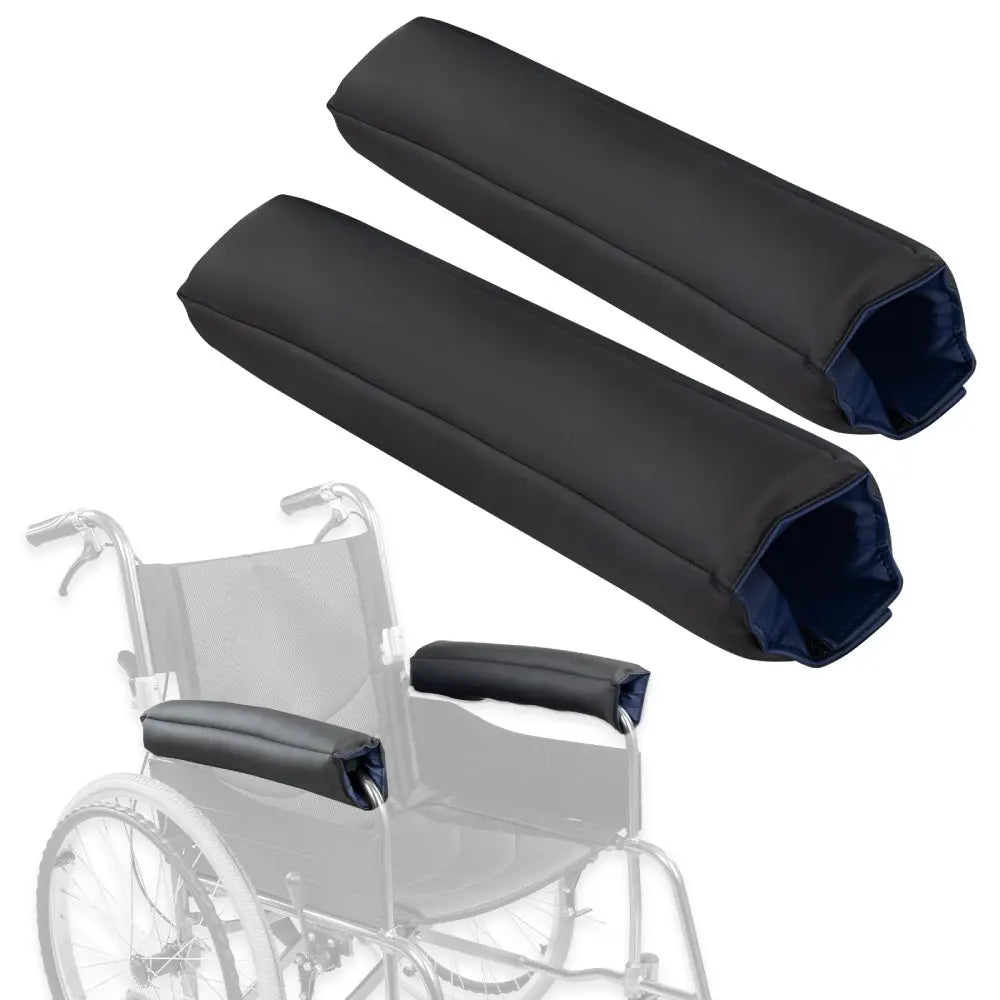 Easy Clean Wheelchair Armrests - SupplyingSeniors.com