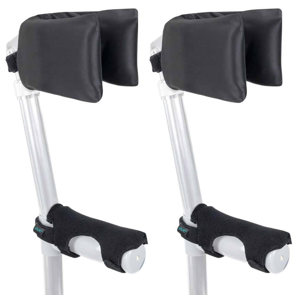 Standard Forearm Crutch Pads - SupplyingSeniors.com