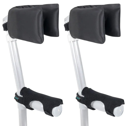 Standard Forearm Crutch Pads - SupplyingSeniors.com