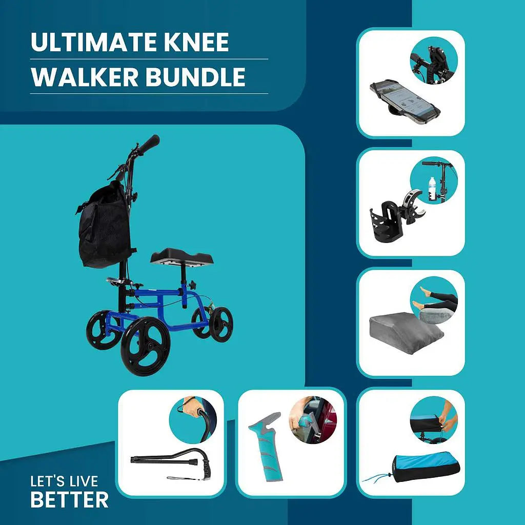 Ultimate Knee Walker Bundle - SupplyingSeniors.com