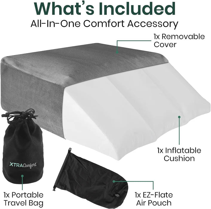 Inflatable Leg Rest Pillow SupplyingSeniors.com