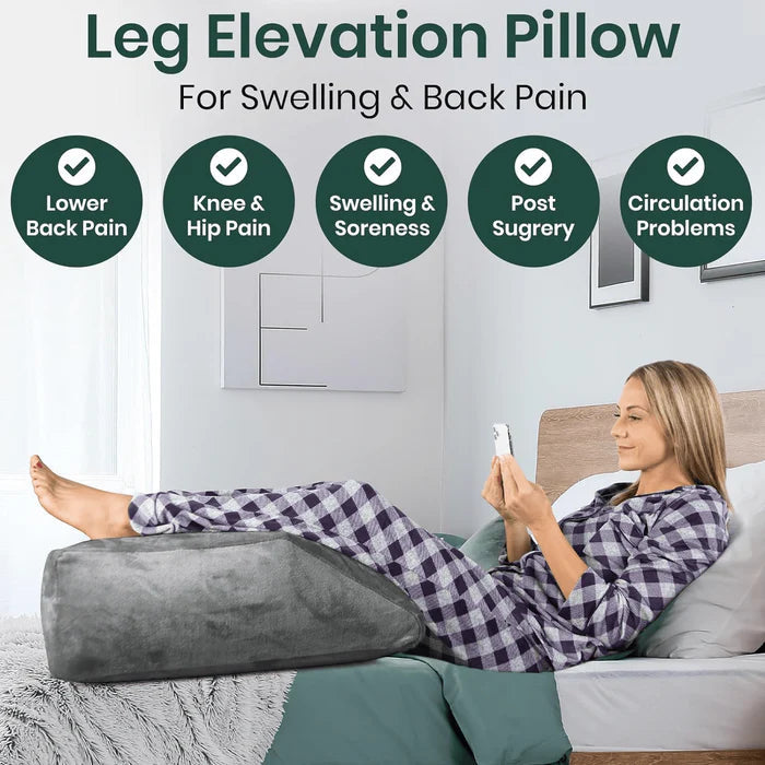 Inflatable Leg Rest Pillow SupplyingSeniors.com