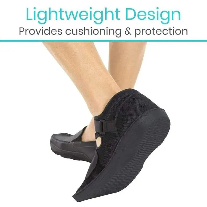 Post Op Shoe Surgical Walking Boot Square Toe Adjustable Straps SupplyingSeniors.com