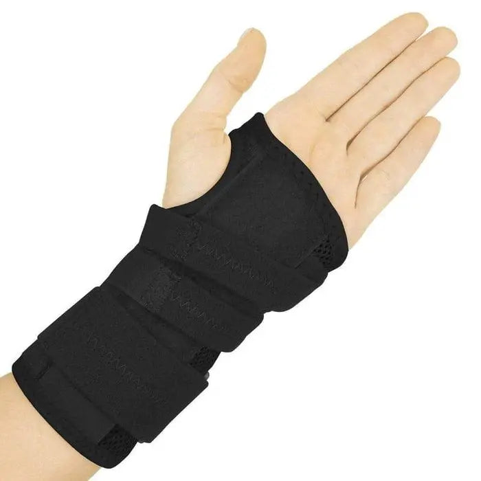Dual Wrist Splint Carpal Tunnel Brace 3 Removable Adjustable SupplyingSeniors.com