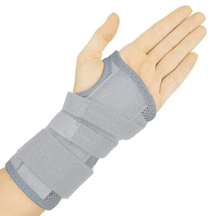 Dual Wrist Splint Carpal Tunnel Brace 3 Removable Adjustable SupplyingSeniors.com