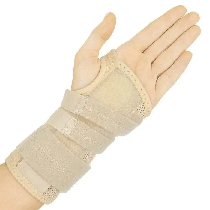Dual Wrist Splint Carpal Tunnel Brace 3 Removable Adjustable SupplyingSeniors.com