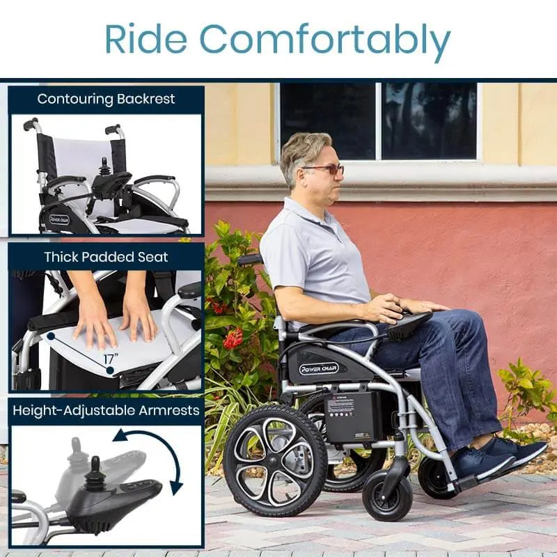 Compact Power Wheelchair - SupplyingSeniors.com