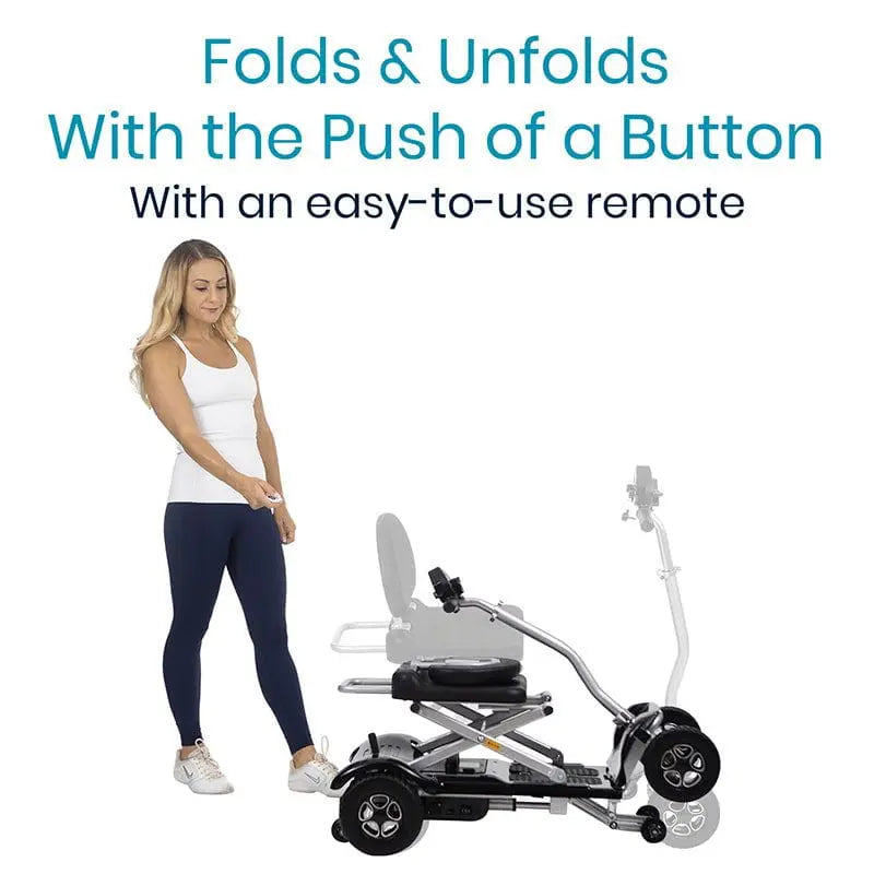 Folding Mobility Scooter SupplyingSeniors.com